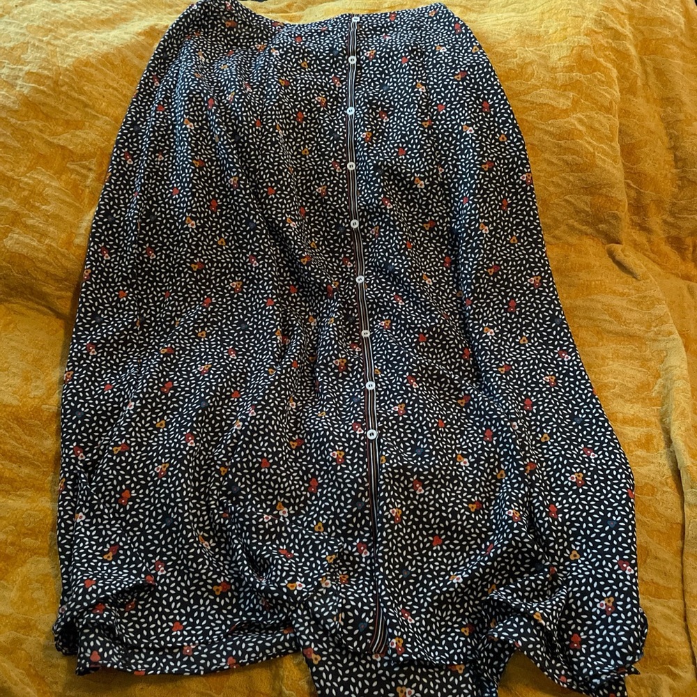 Floral skirt!